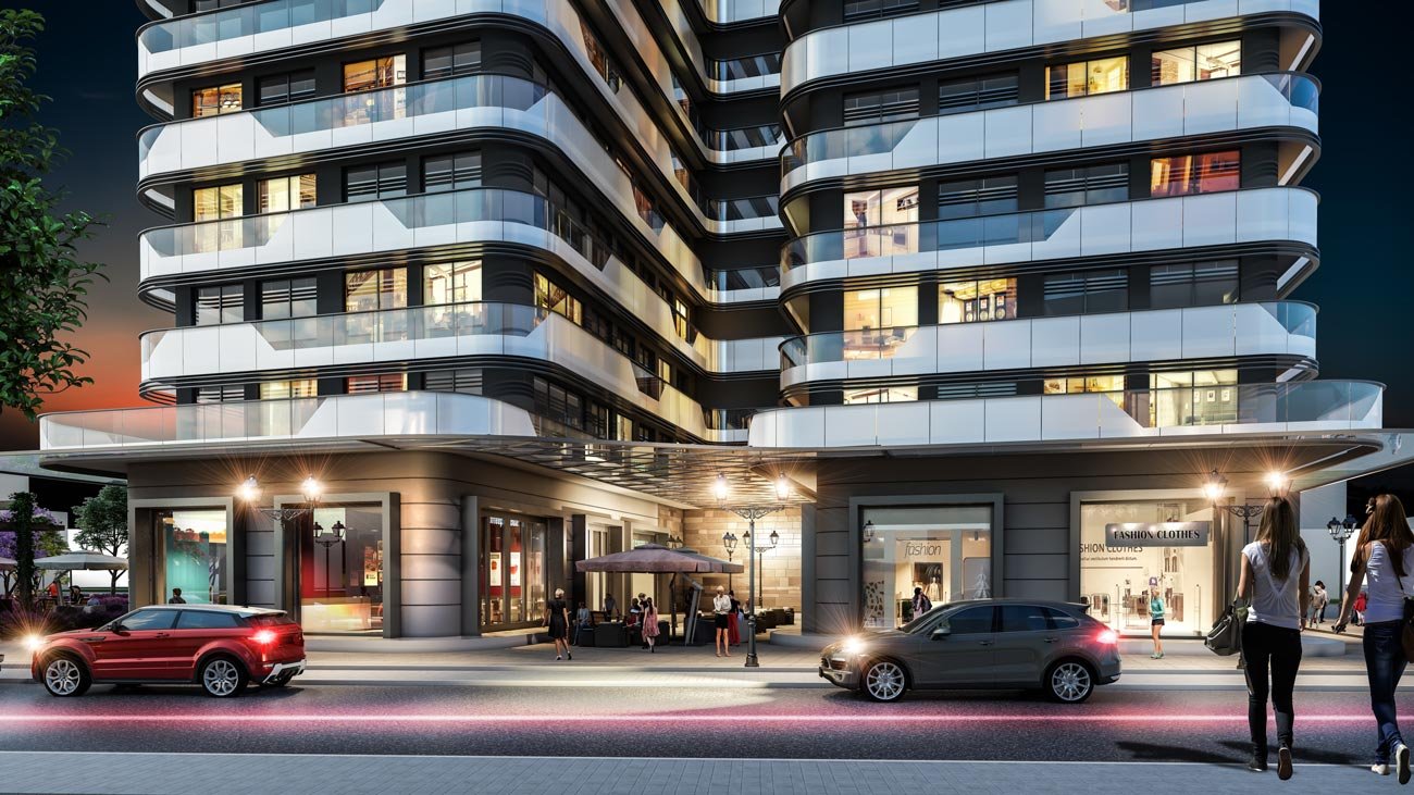 Apartments for sale in Istanbul Avcilar