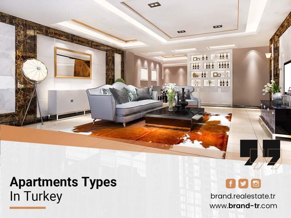 Apartments types in Turkey