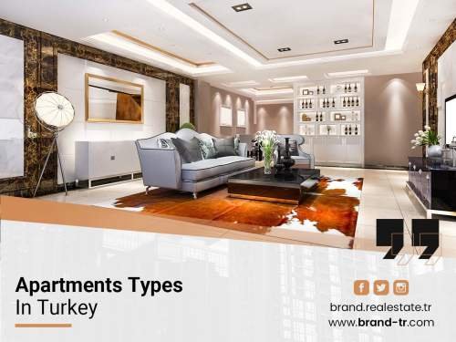Apartments types in Turkey