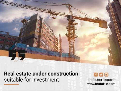 Under-construction project Real investment